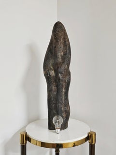 Abstract Modernist Bronze Sculpture by Ivan Kozaric, Yugoslavia 1960s