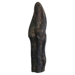 Abstract Modernist Bronze Sculpture by Ivan Kozaric, Yugoslavia 1960s
