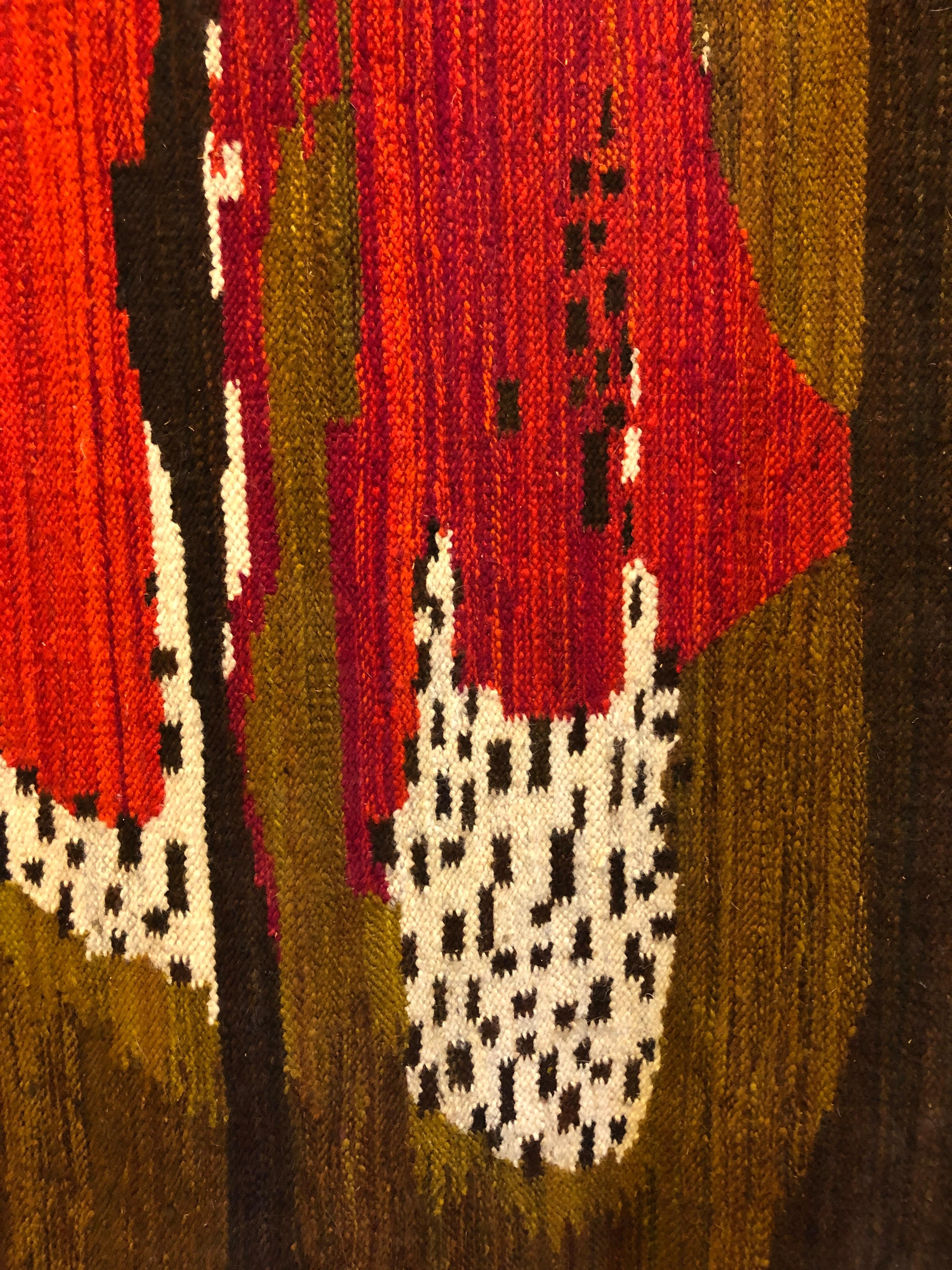 Abstract Modernist Carpet/Tapestry 2