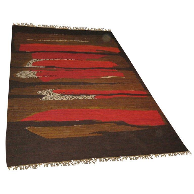 Abstract Modernist Carpet/Tapestry at 1stDibs