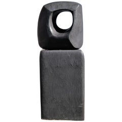 Abstract Modern Ceramic Sculpture in the Style of Barbara Hepworth