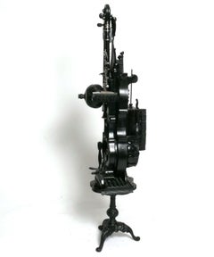 Abstract Modernist Sculpture 68"H Louise Nevelson Style Gabrielle Davis Modern