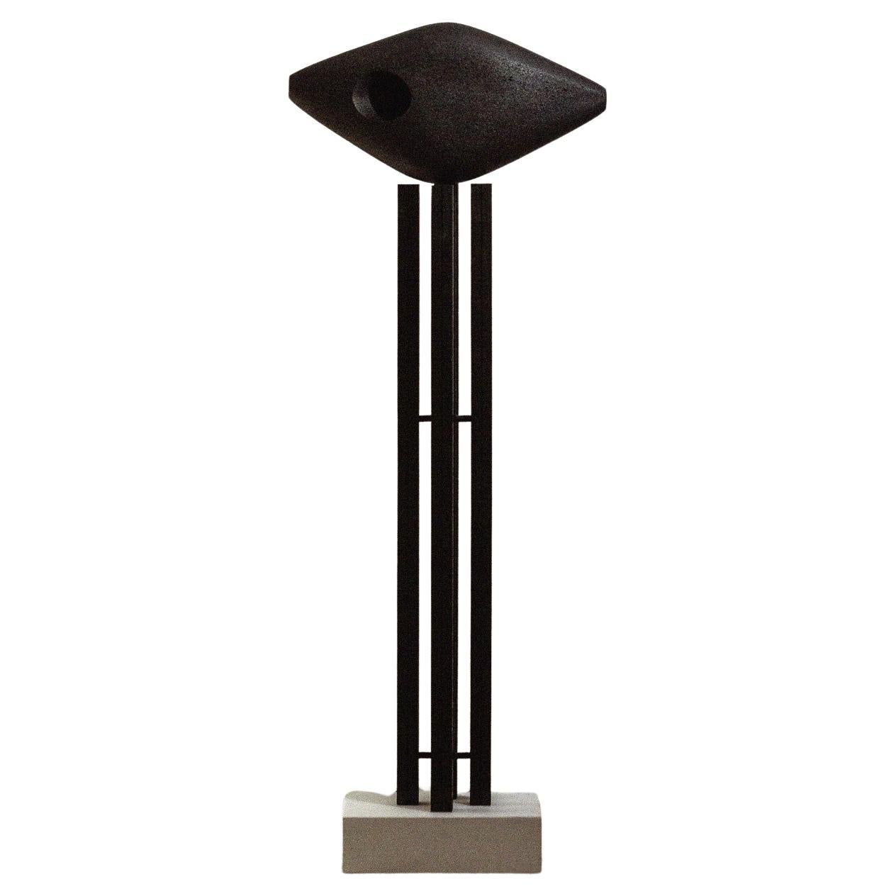 Covale, 2025 - Abstract Modernist Sculpture by Benjamin Ewing, Concrete Design