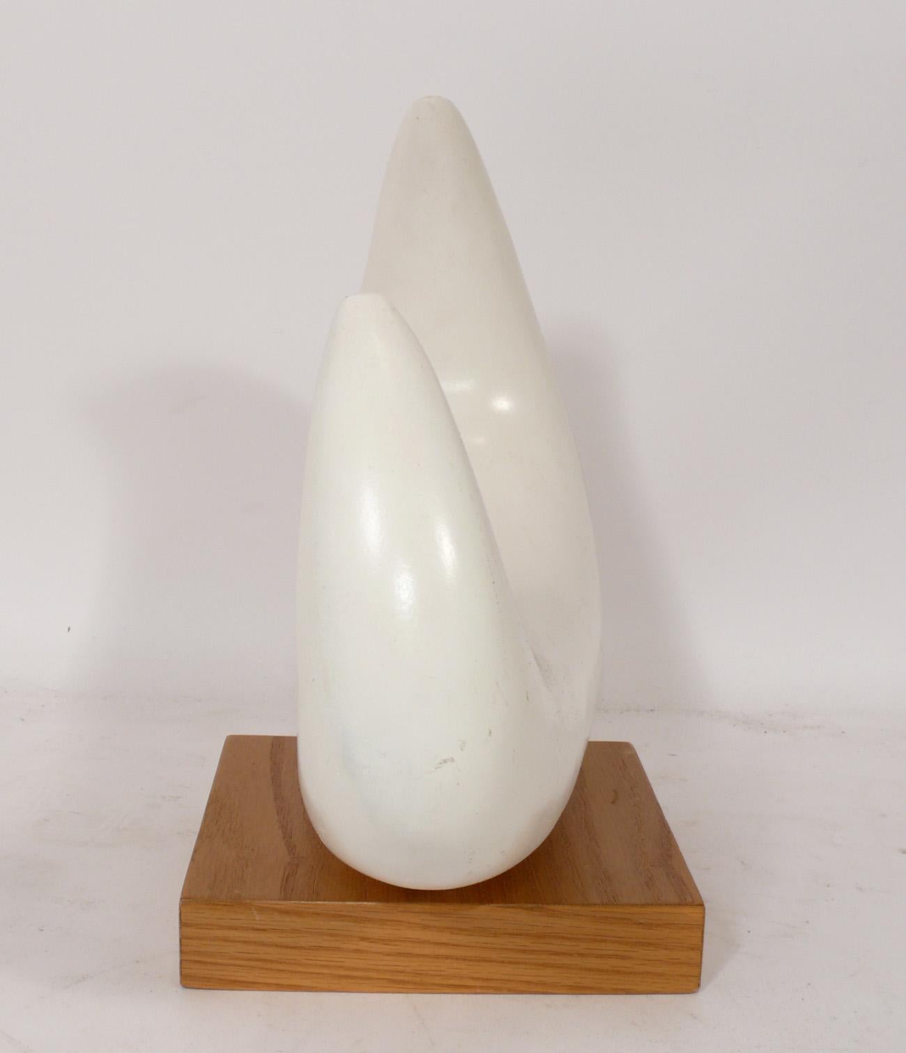 Mid-Century Modern Abstract Modernist Sculpture For Sale