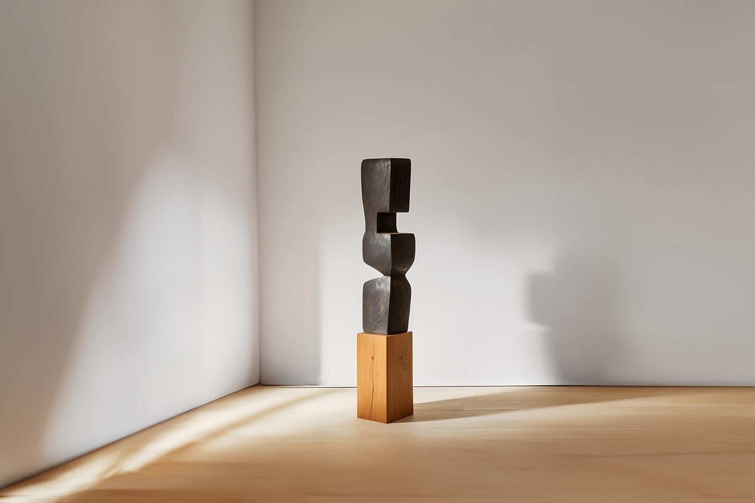 Abstract Modernist Free Form Wooden Sculpture in the style of Jean Arp, Unseen Force 12 by Joel Escalona



This monolithic sculpture, designed by the talented Artist Joel Escalona, is a towering example of beauty in craftsmanship. Hand and digital