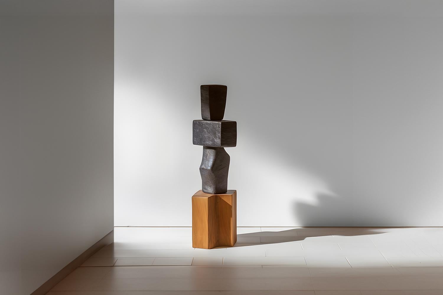 Abstract Modernist Free Form Wooden Sculpture in the style of Jean Arp, Unseen Force 13 by Joel Escalona



This monolithic sculpture, designed by the talented Artist Joel Escalona, is a towering example of beauty in craftsmanship. Hand and digital