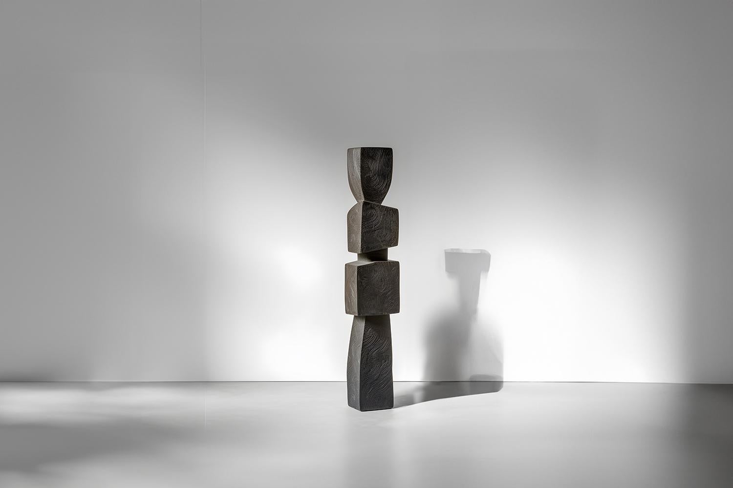 Abstract Modernist Free Form Wooden Sculpture in the style of Jean Arp, Unseen Force 16 by Joel Escalona



This monolithic sculpture, designed by the talented Artist Joel Escalona, is a towering example of beauty in craftsmanship. Hand and digital