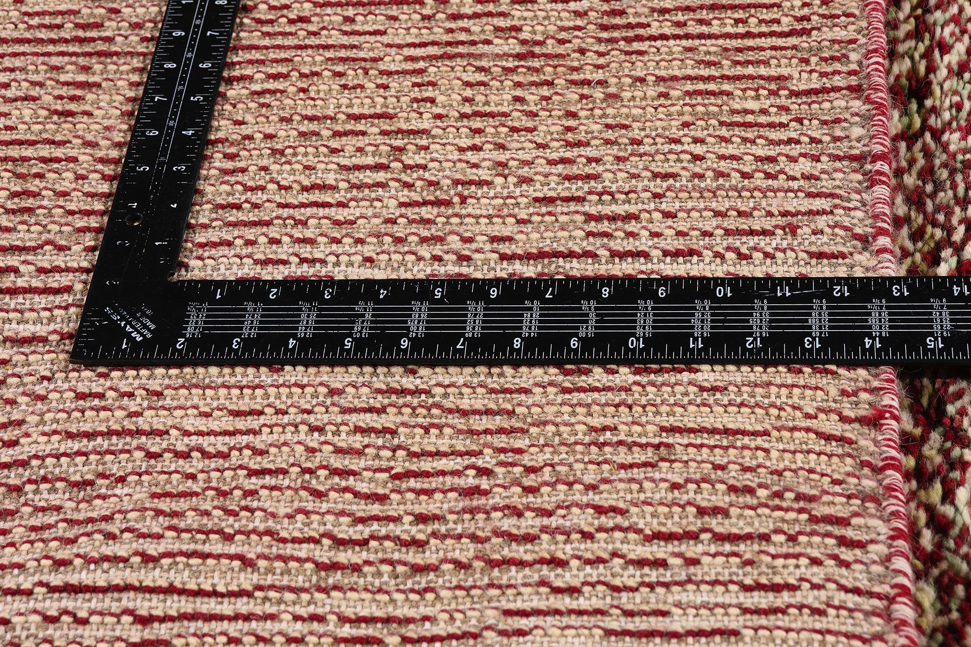 New Modern Moroccan Rug with Abstract Expressionist Style For Sale 1