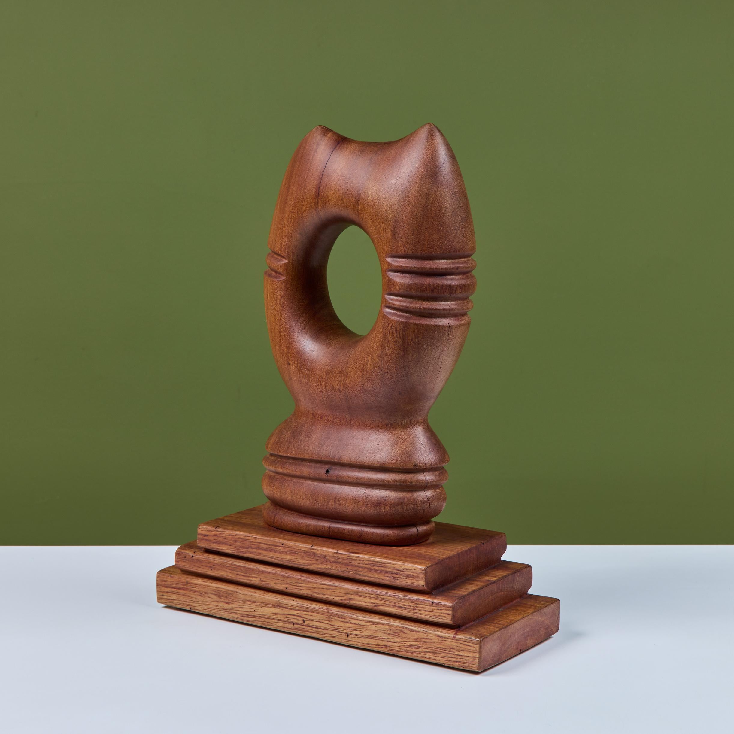 Abstract Mounted Cat Sculpture For Sale 2