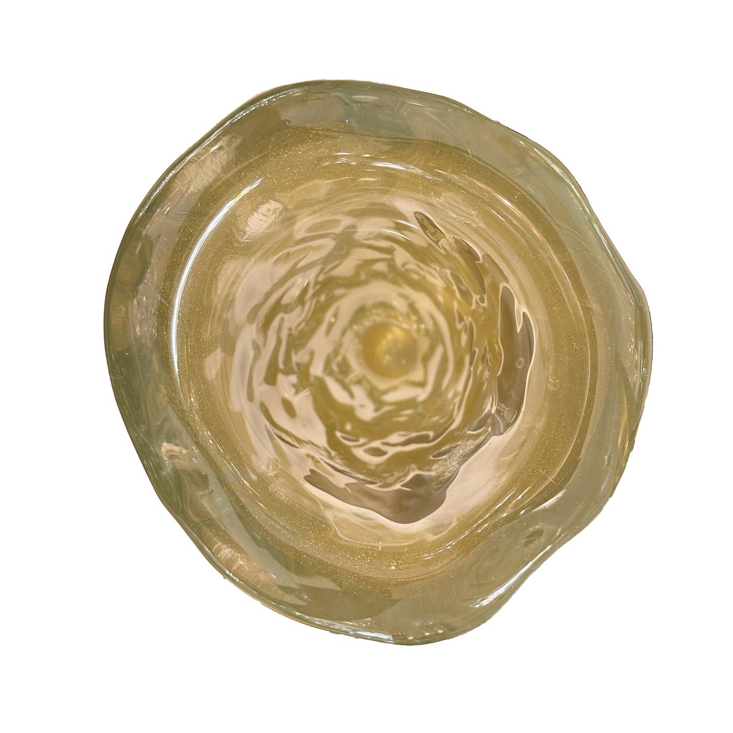Italiano Vaso astratto Sommerso 