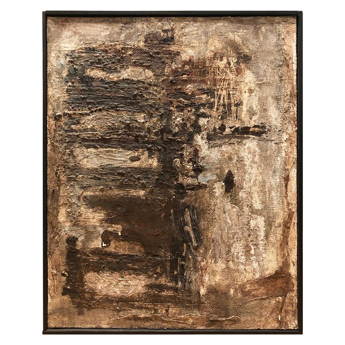 "Abstract Neutrals I" by Alt Mheim For Sale