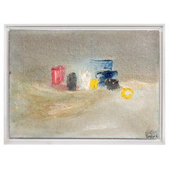 Abstract Oil by Gerard Kirby Anderson
