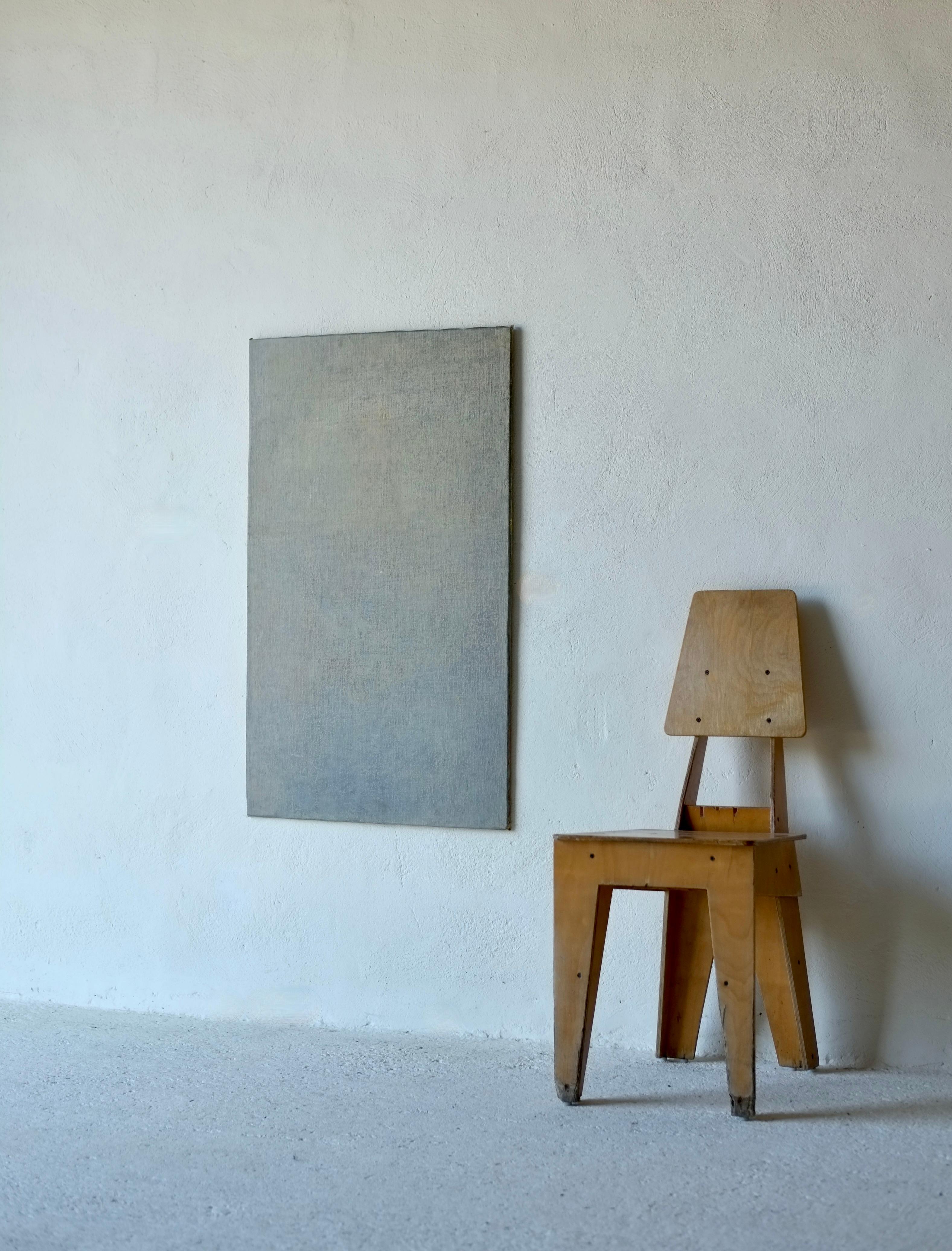 20th Century Abstract Oil On Canvas By Willy Gasquis (1926-2014)