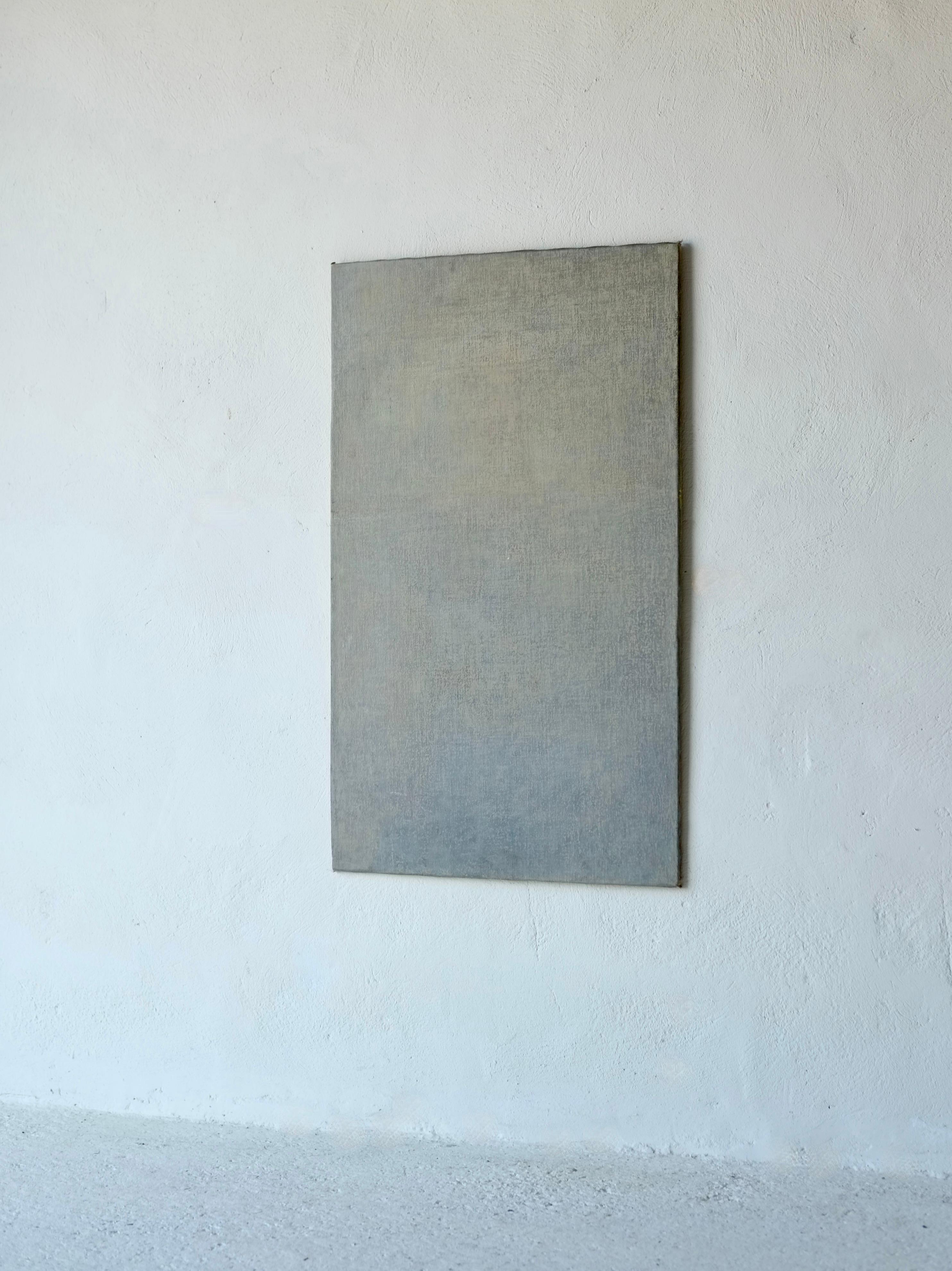 Abstract Oil On Canvas By Willy Gasquis (1926-2014) 1