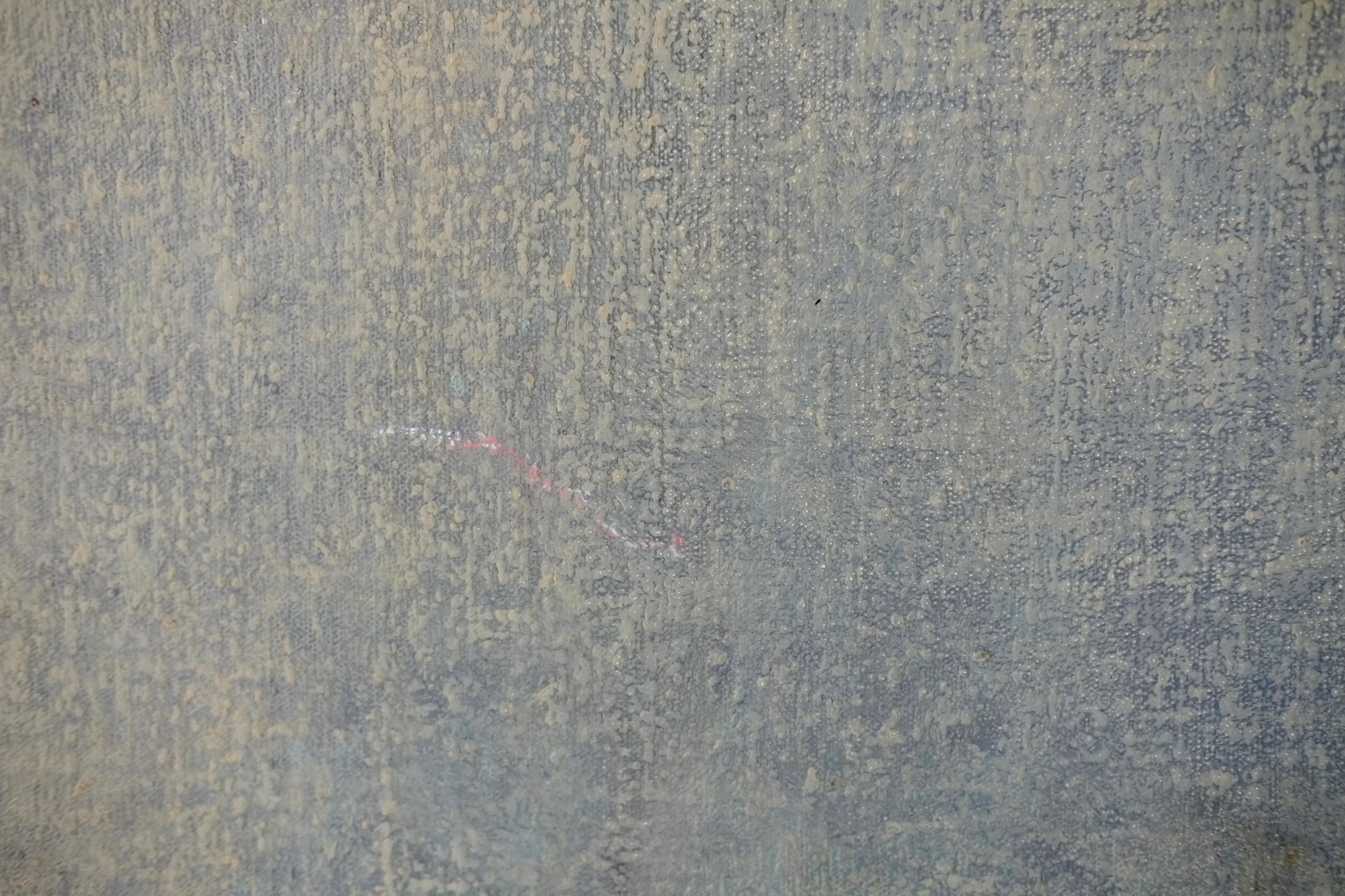 Abstract Oil On Canvas By Willy Gasquis (1926-2014) 2