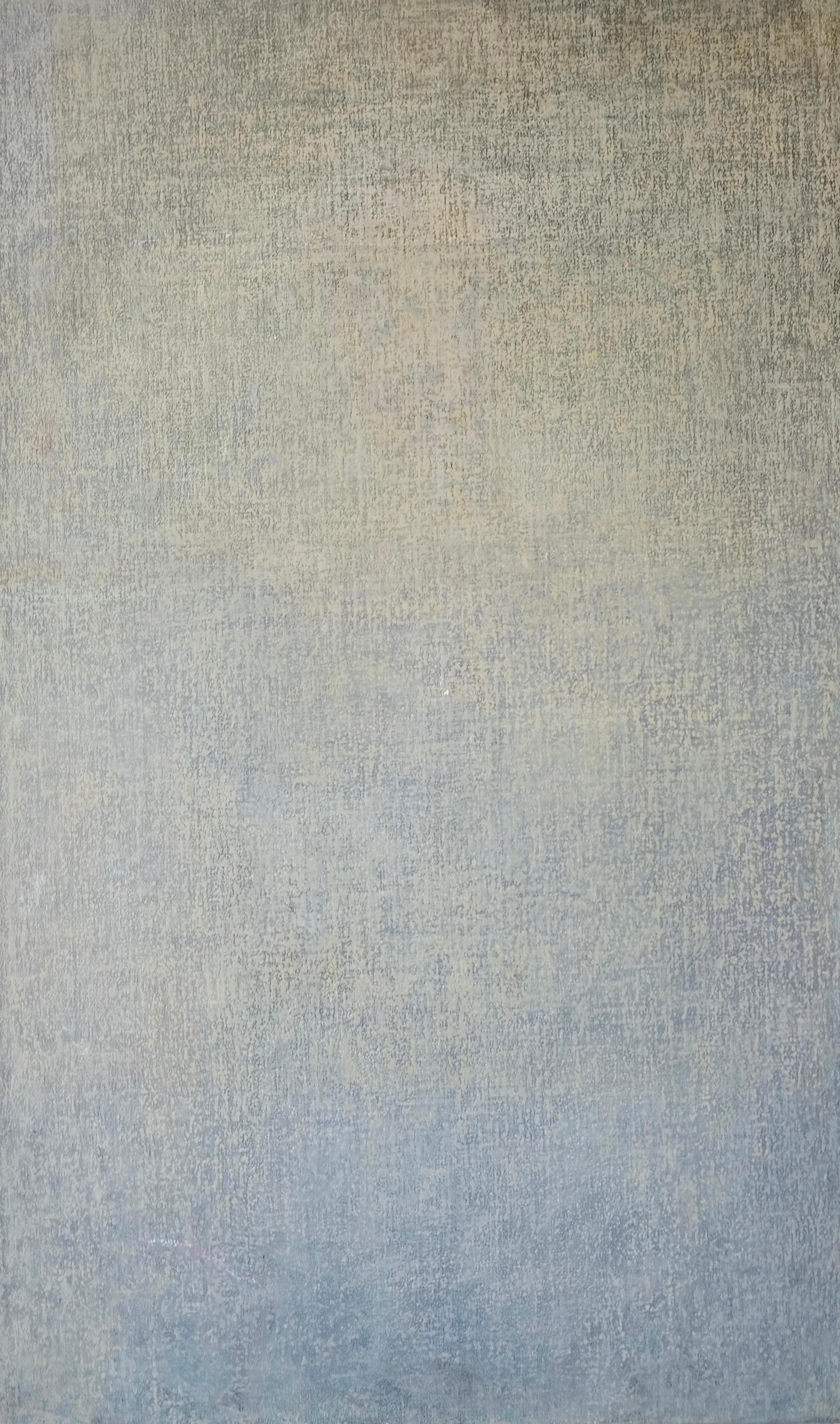 Abstract Oil On Canvas By Willy Gasquis (1926-2014) 3