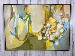 Abstract Oil on Canvas