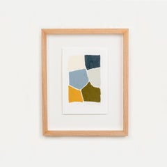 Abstract Oil Painting by French Artist Hortense Reynaud