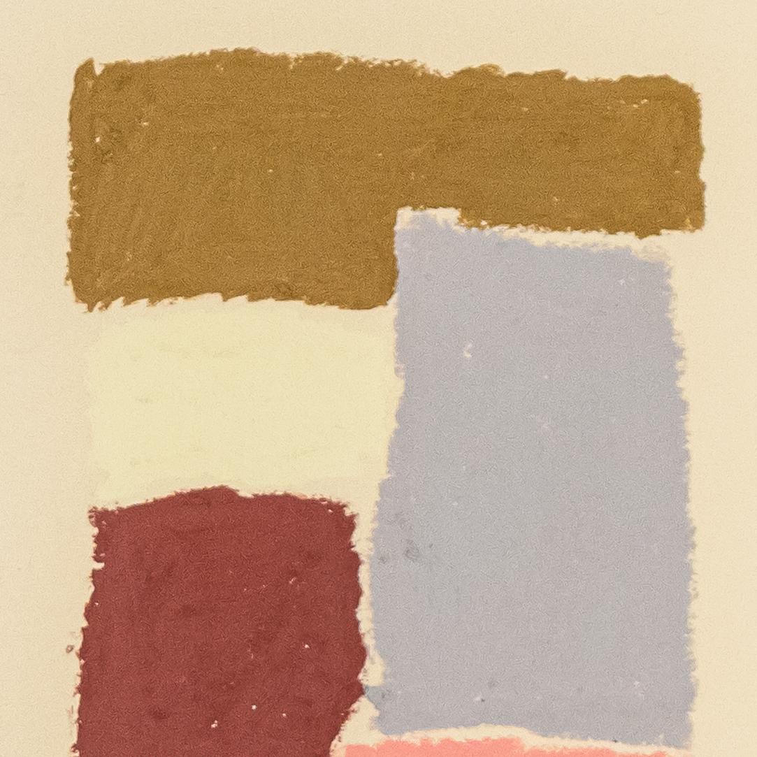 Abstraktes Ölgemälde des französischen Künstlers Hortense Reynaud im Angebot 2