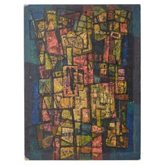 Abstract Oil Painting by Paul Kauvar Smith