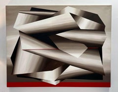 Abstract Oil Painting by Pearl Rebhun