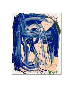 Pintura al óleo abstracta de Vanessa Navarrete