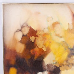 Abstract Oil Painting on Canvas by Robert Lawson