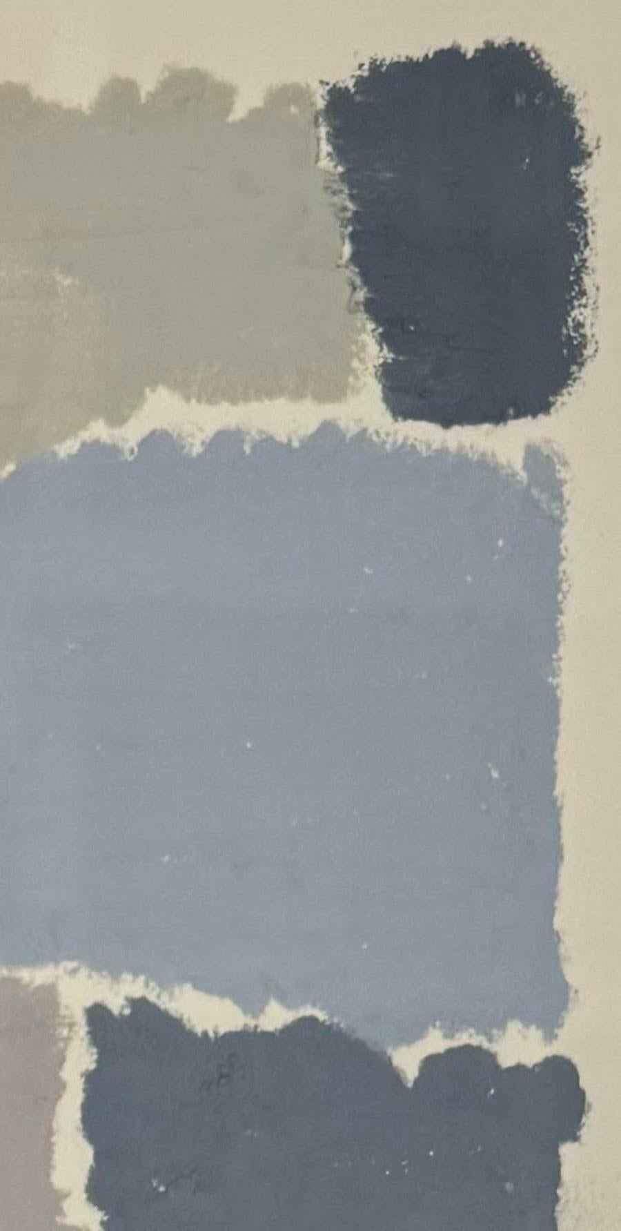 Abstract Oil Pastel Painting By Hortense Reynaud, France, Contemporary In New Condition For Sale In New York, NY