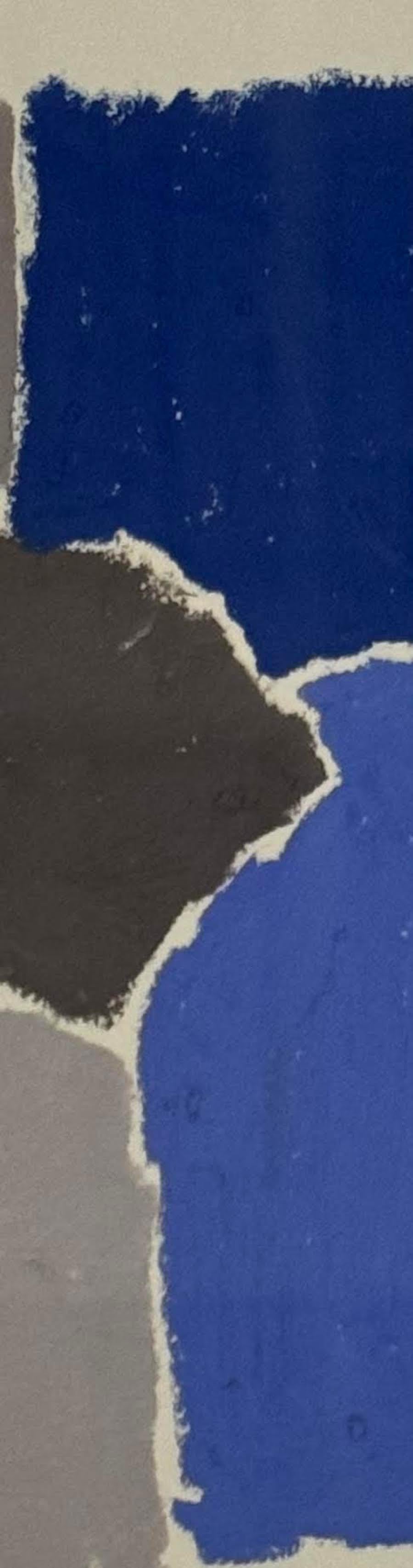 Pittura astratta a pastello ad olio di Hortense Reynaud, Francia, Contemporanea In condizioni Nuovo in vendita a New York, NY
