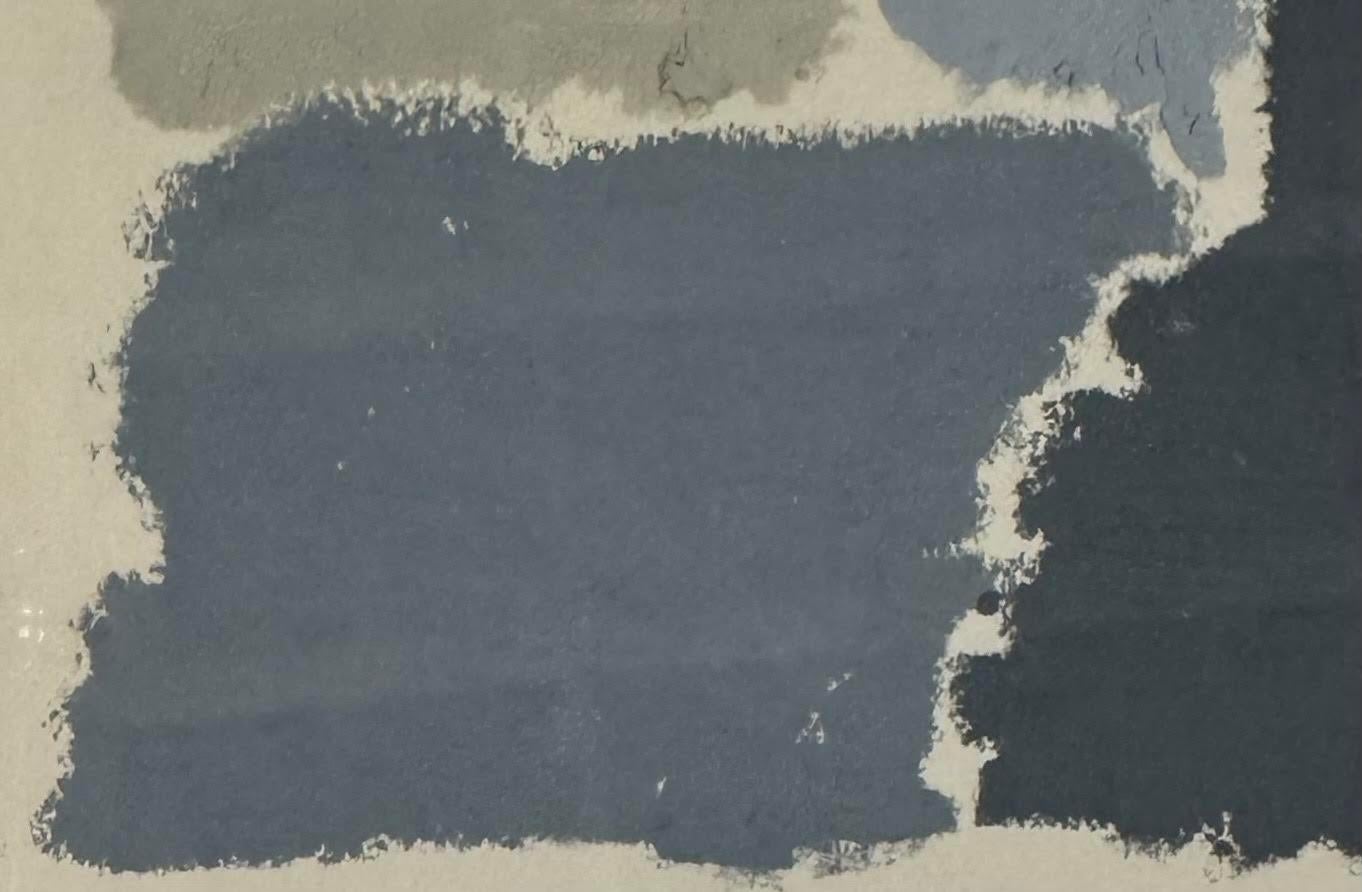 Abstract Oil Pastel Painting By Hortense Reynaud, France, Contemporary In New Condition For Sale In New York, NY