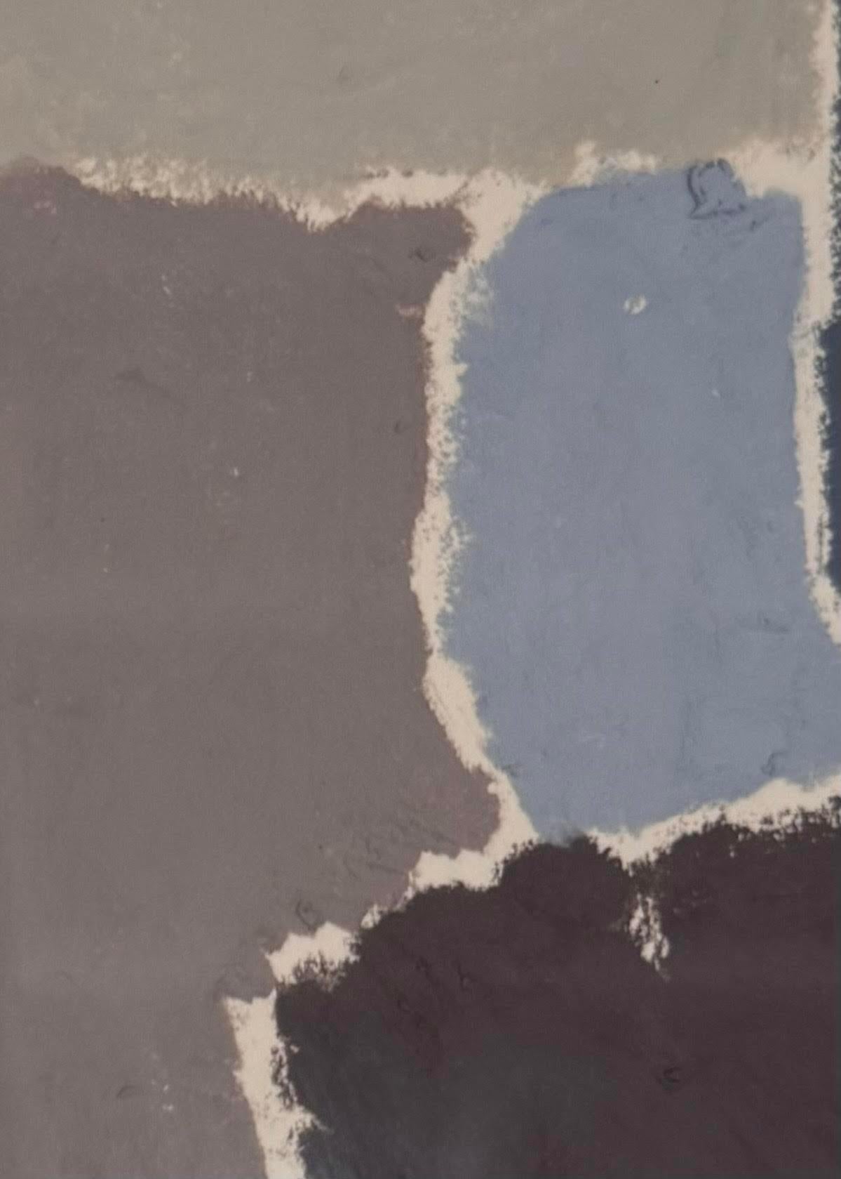 Abstract Oil Pastel Painting By Hortense Reynaud, France, Contemporary In New Condition For Sale In New York, NY