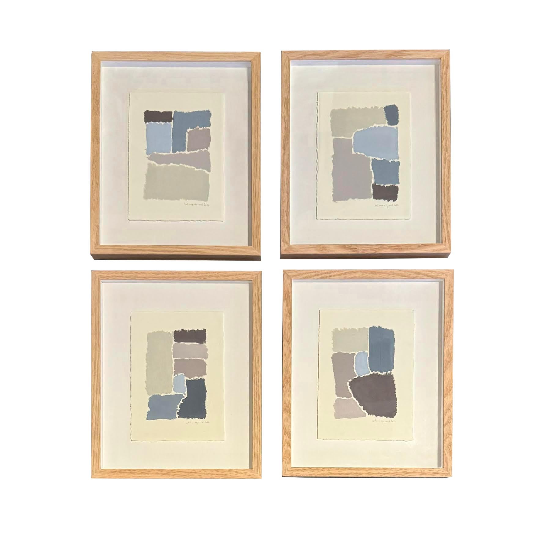 Other Abstract Oil Pastel Painting By Hortense Reynaud, France, Contemporary For Sale