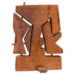 Scultura astratta Old Oak di Koké, Spagna, circa 2000