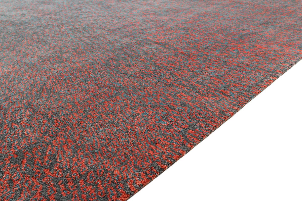 Hand-Knotted Abstract Organic Modern Luxury Silk Area Rug Dreampost Twilight by Joseph Carini