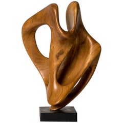 Abstract Organic Sculpture by John Spielman, England, circa 1979
