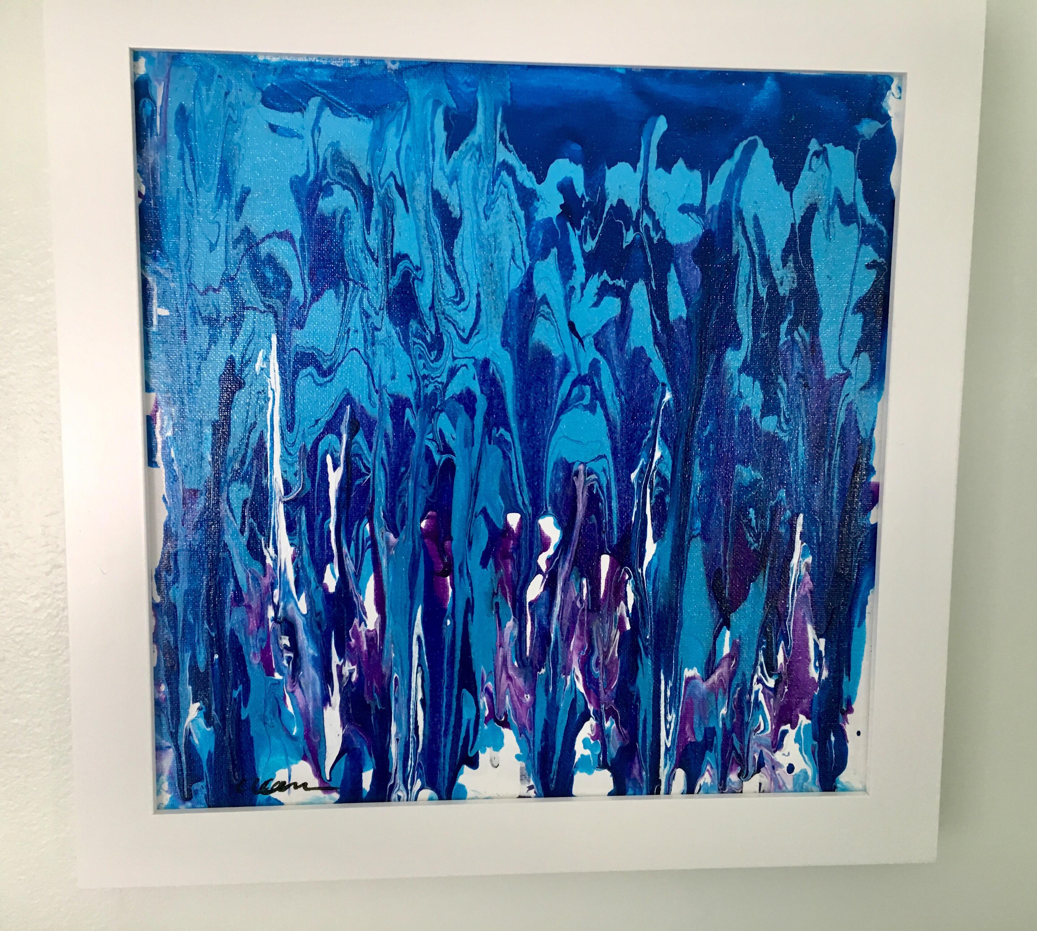 Quadro astratto originale firmato da Arlene Carr in vendita 2