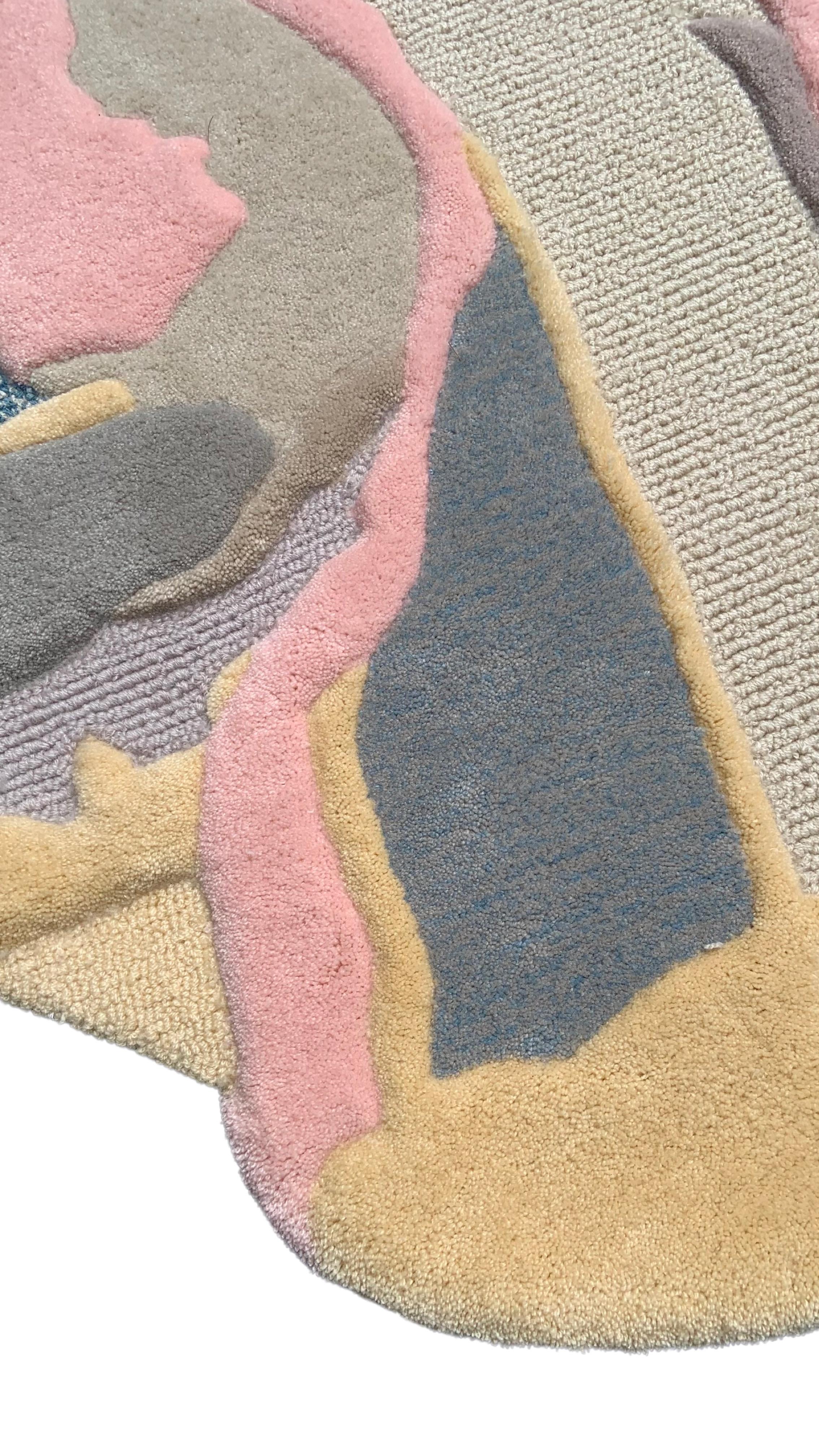 Pink opaque

To fly away like a kite in the sky? Ain't that the fantasy. To have a piece of said fantasy in technicolor? This rug will fulfil that dream to your imagination - and your space.

Original designed by Rannisa Soraya RAG Home