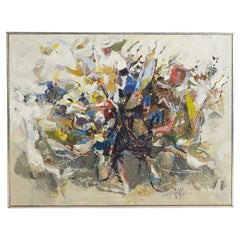 Abstract Painitng by Adrian van Arkel (b. 1924)