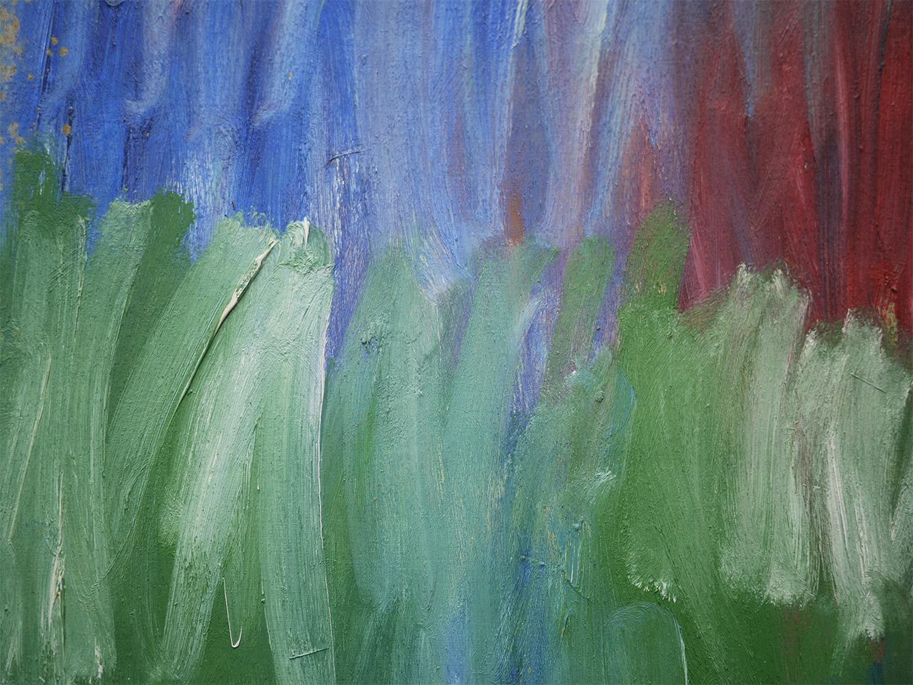 Peinture abstraite, Agner, Hans Peter, Cascade of Colors, 1989 en vente 6