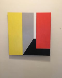 Abstract Painting by Alwy Visschedyk