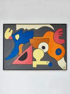 Abstract Painting by B.d.S