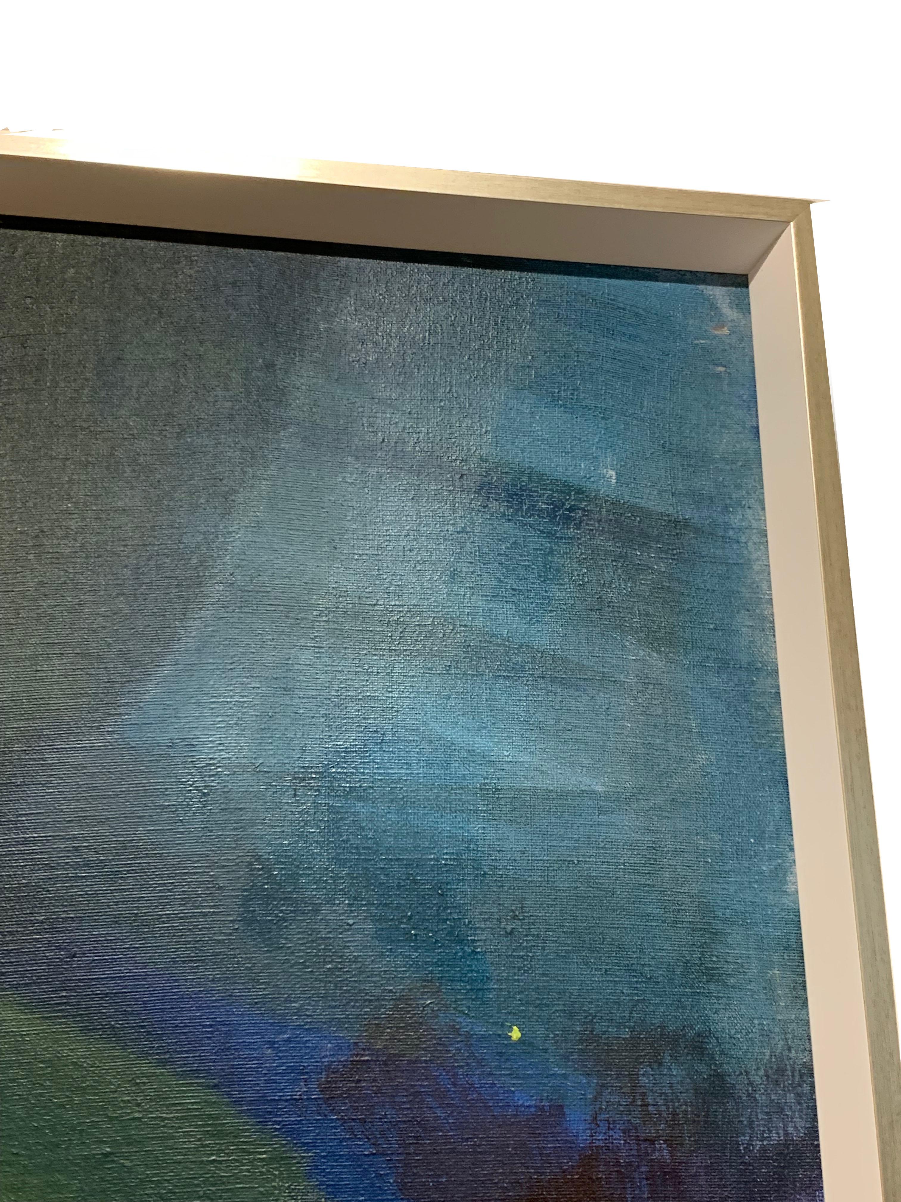 Tela Pittura astratta di Blaisdell in vendita