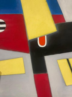 Abstract Painting by Bruce Gregory