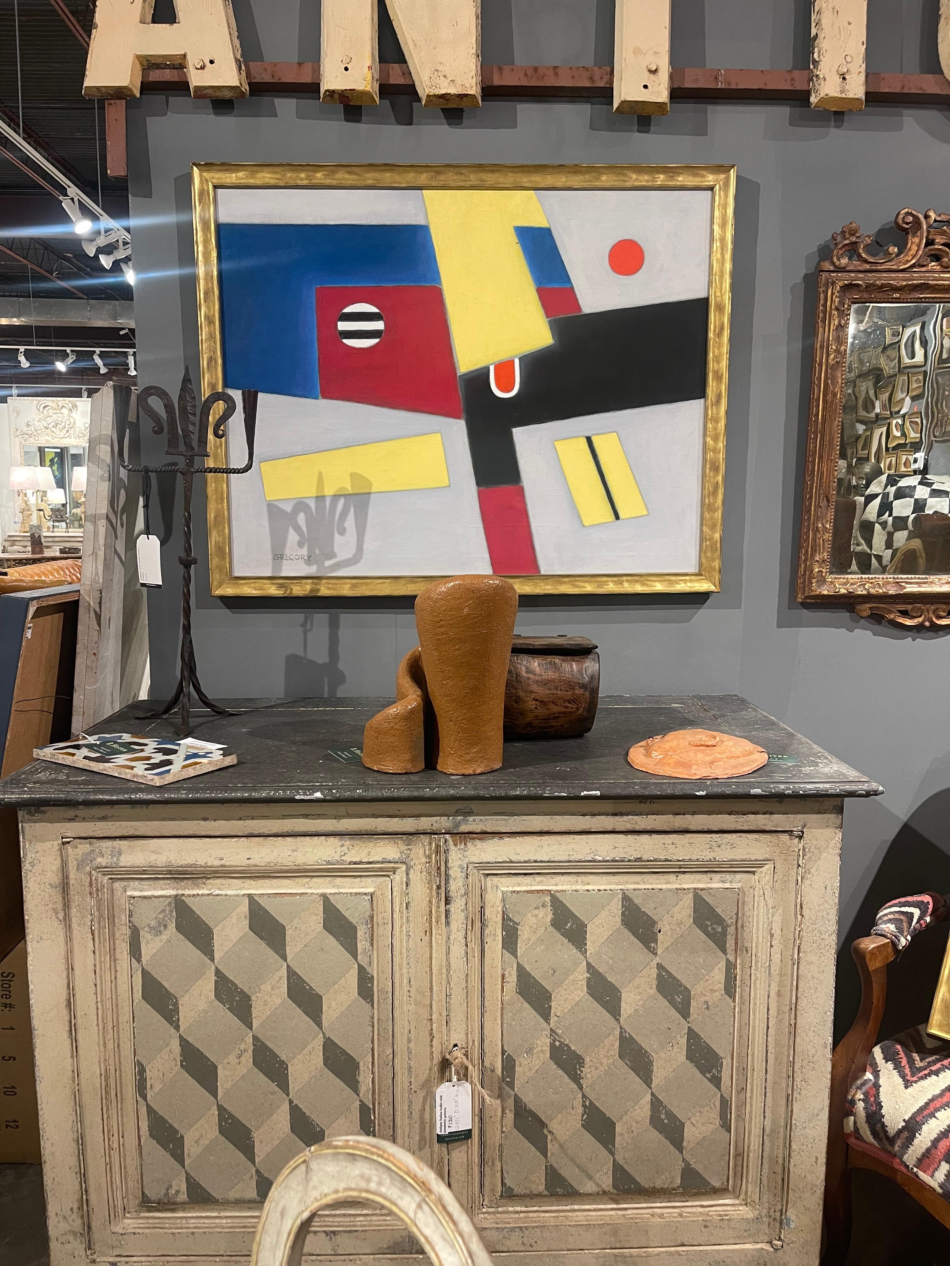 Abstrakte Malerei von Bruce Gregory (Nordamerikanisch) im Angebot