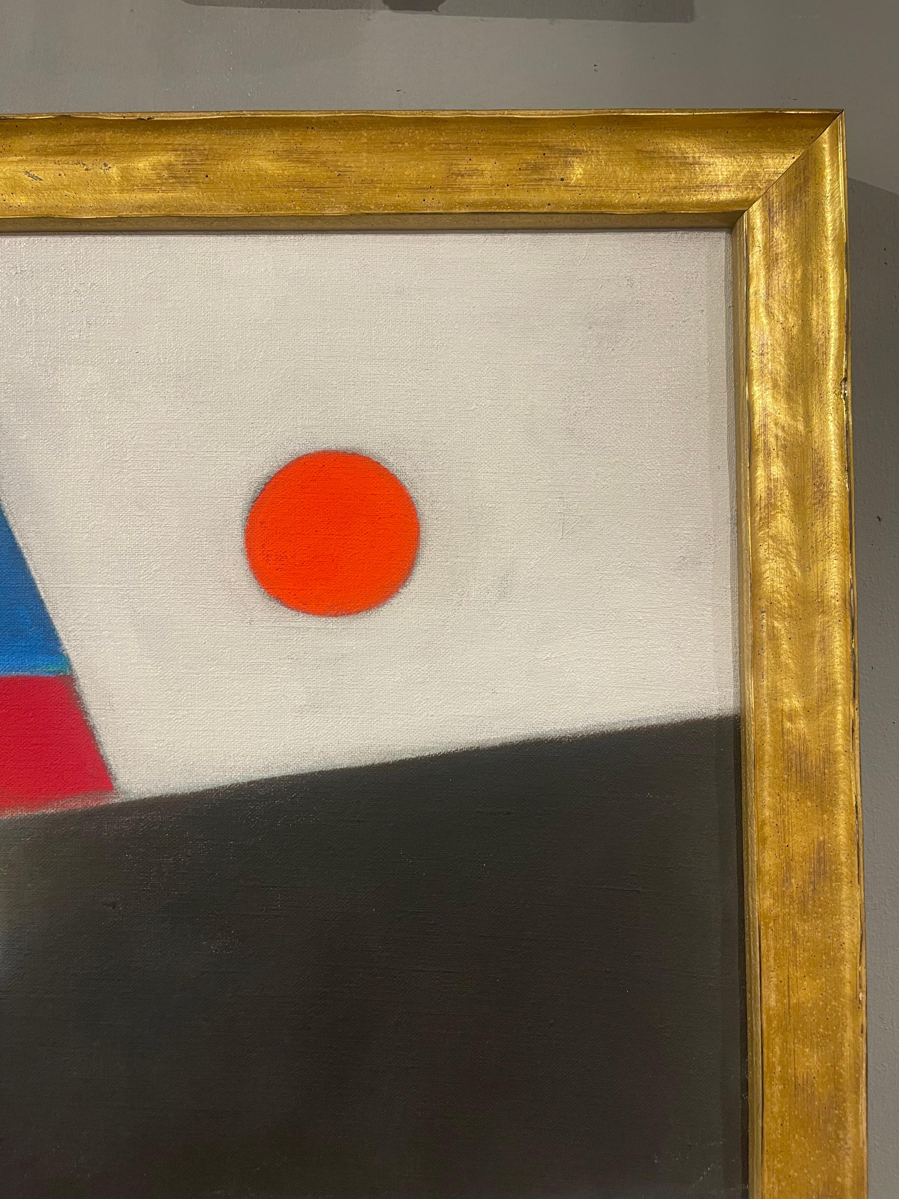 Abstrakte Malerei von Bruce Gregory im Zustand „Gut“ im Angebot in Fredericksburg, TX