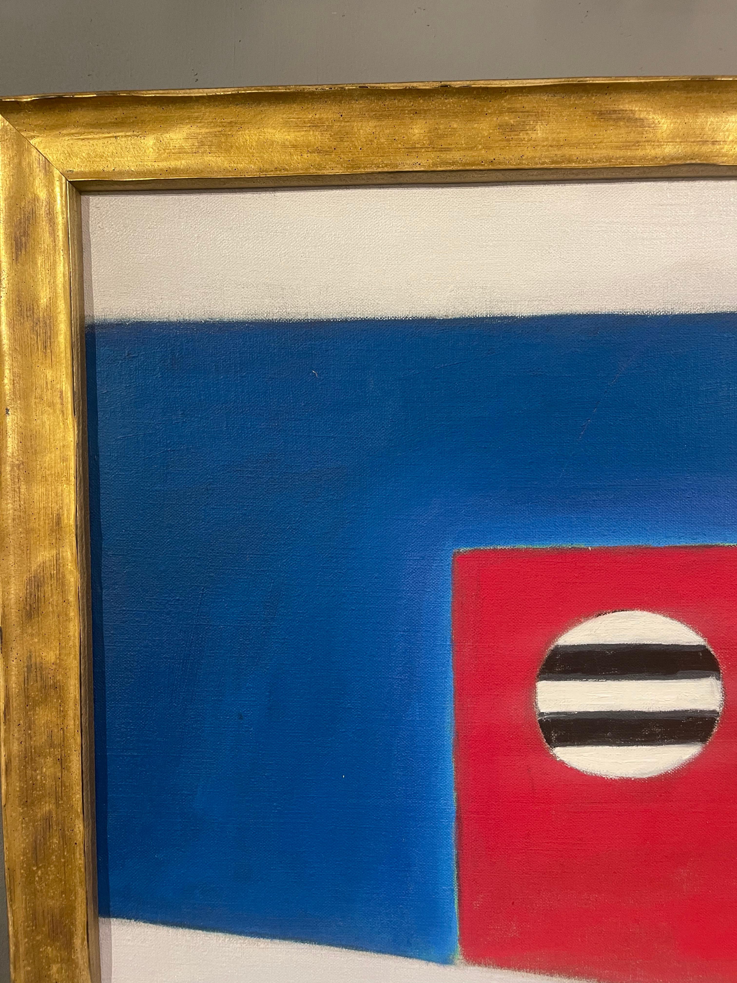 Abstrakte Malerei von Bruce Gregory (20. Jahrhundert) im Angebot