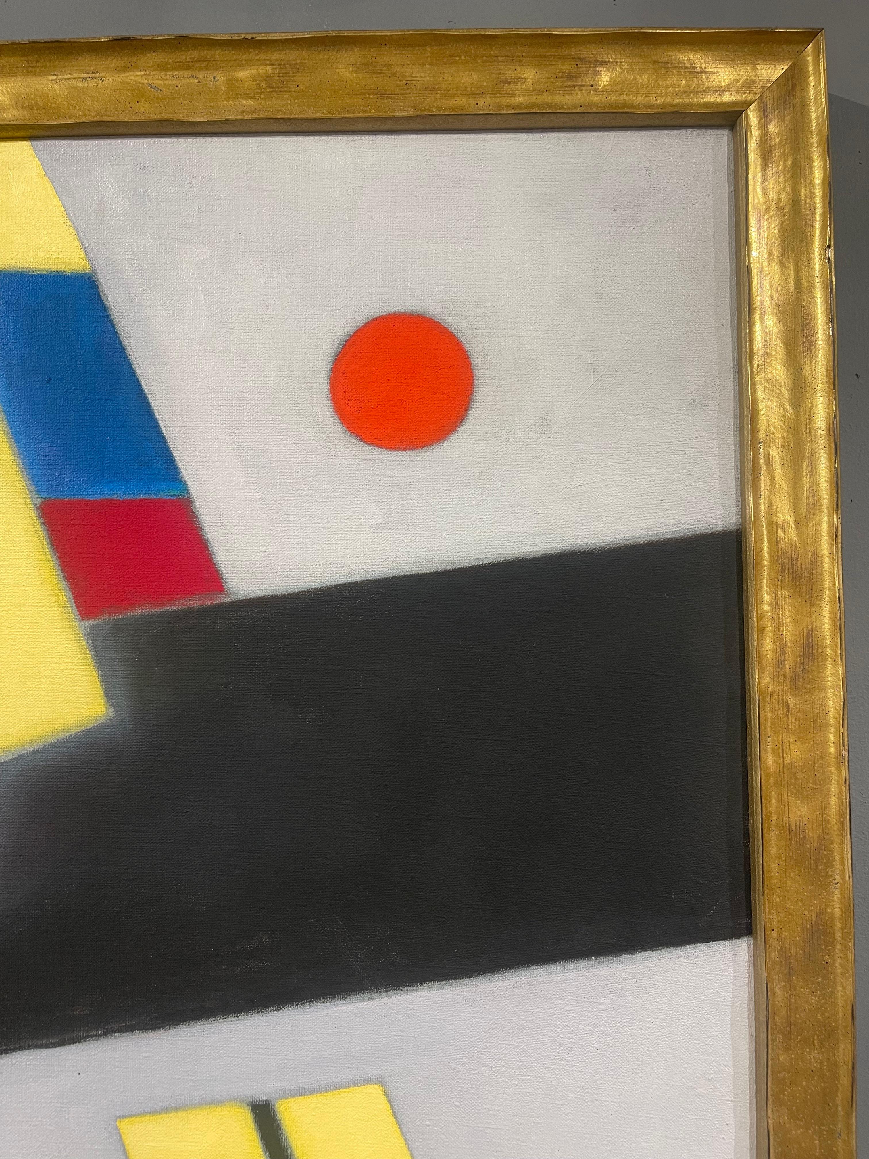 Abstrakte Malerei von Bruce Gregory im Angebot 2