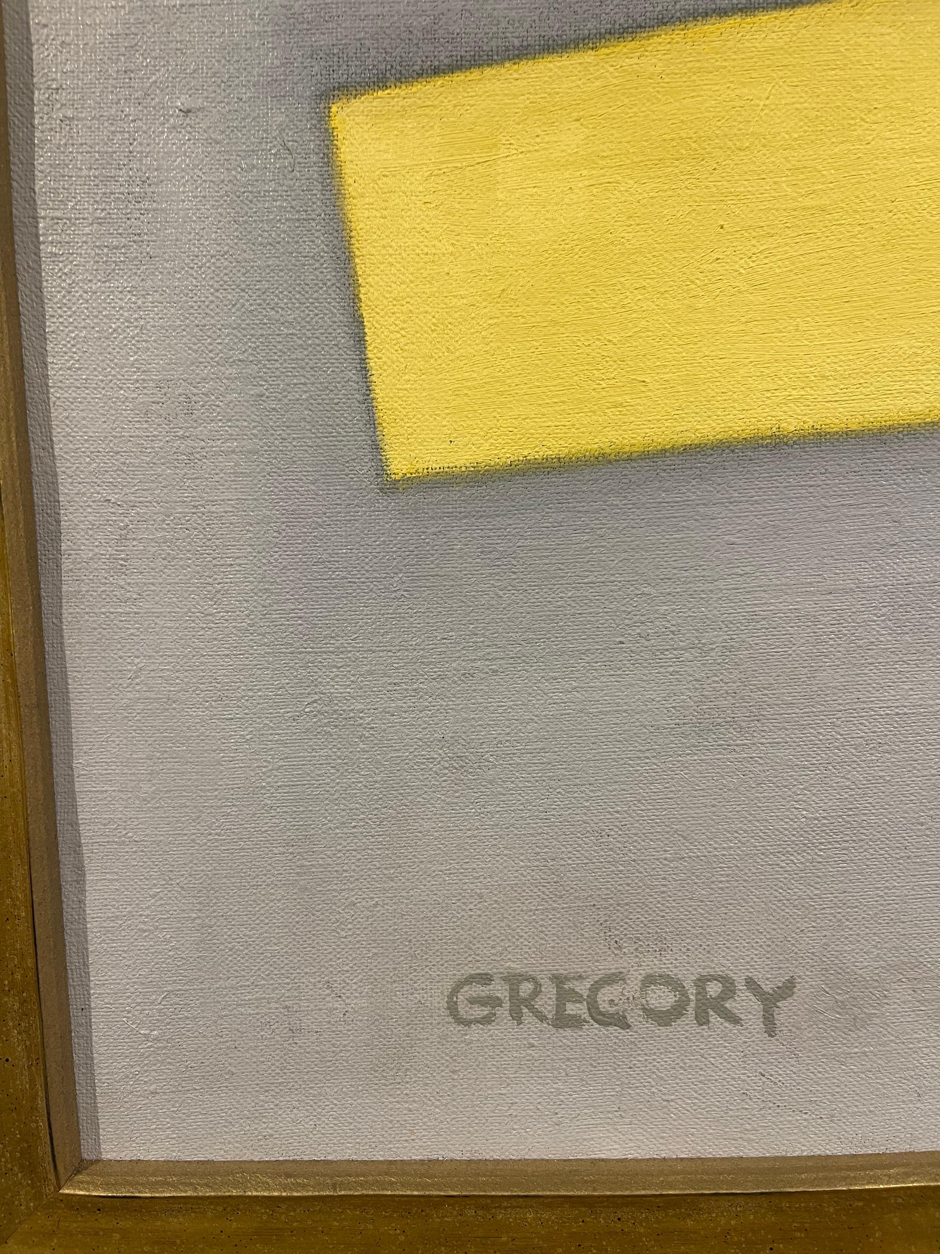 Abstrakte Malerei von Bruce Gregory im Angebot 3