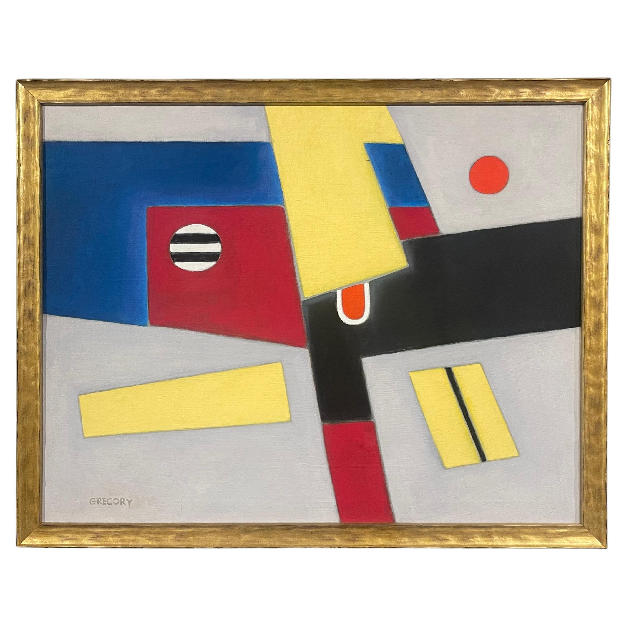 Abstrakte Malerei von Bruce Gregory im Angebot