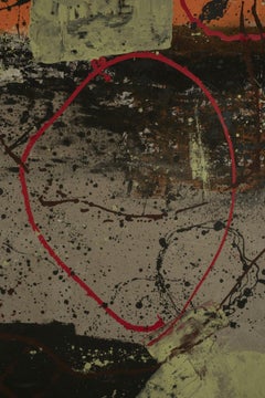 Abstract Painting by Cyrstofer Shoemaker
